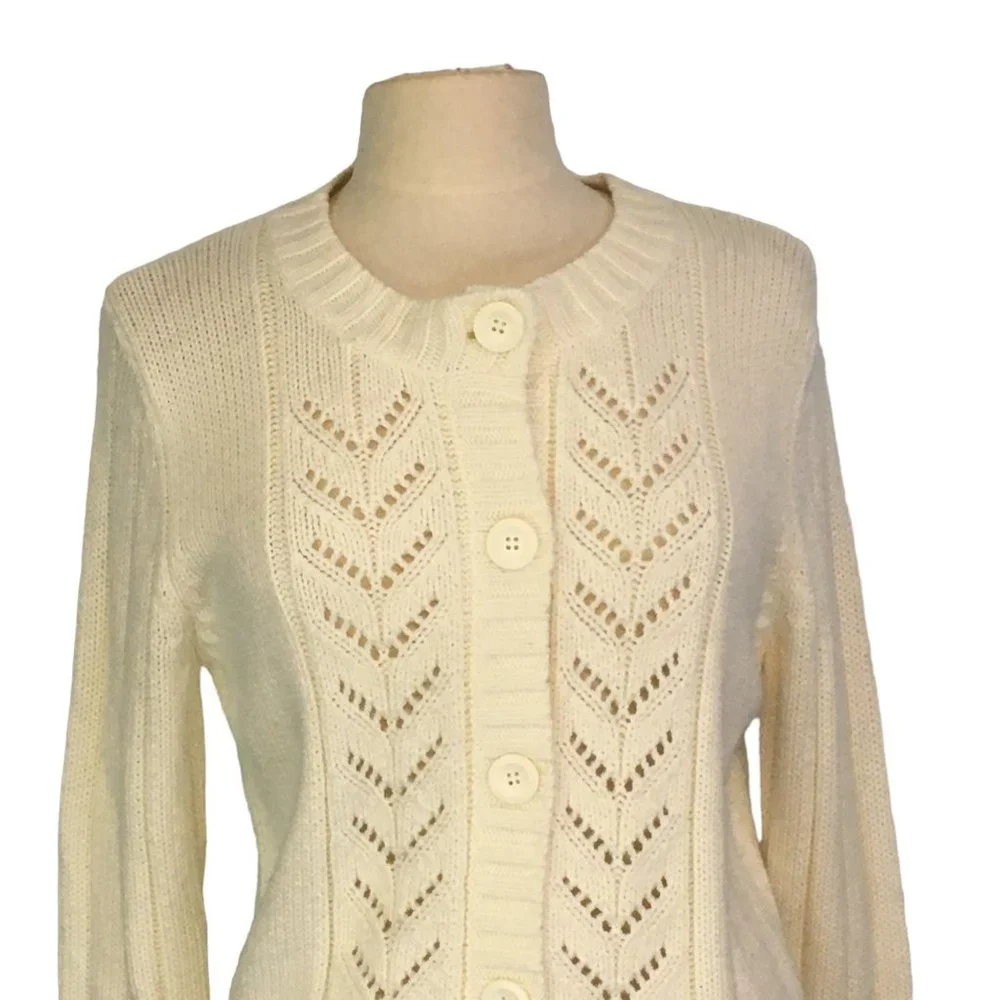 St. Johns Bay womens creamy